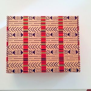 Children’s Gift BOOK Box! ‘Kente’ 🦓